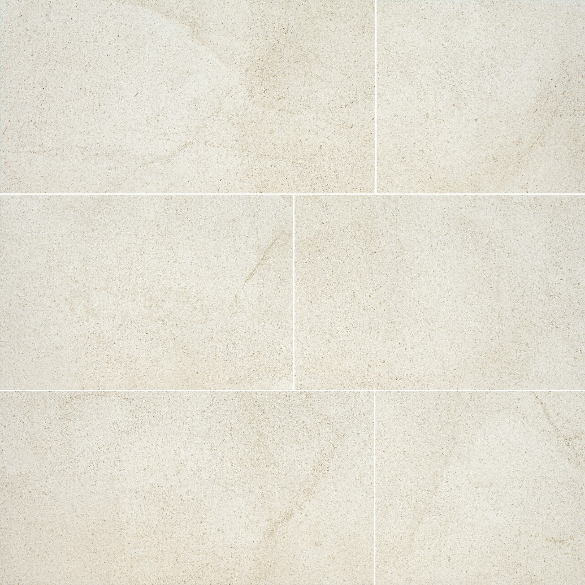 Ackland Westvale Matte Porcelain Paver — 24in. x 48in., Sand, Model# NTE-LSC-058